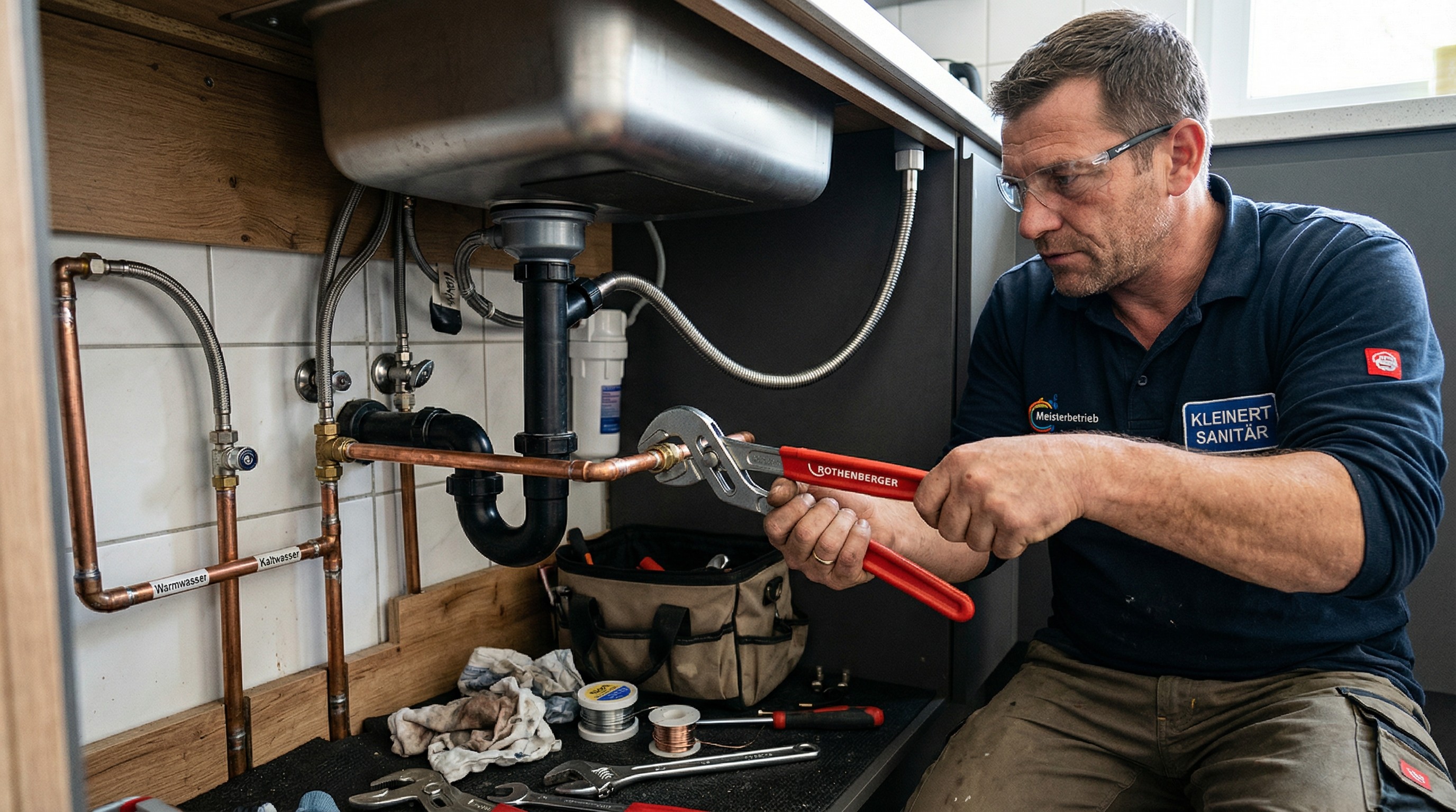 Fischer Haustechnik GbR Heizung-Sanitär-Elektro – Sanitärinstallateur Backnang